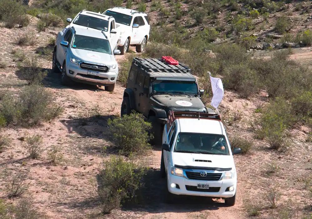 Saurus expediciones en Sanagasta